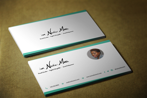 Business Card Design by Alex Andu for this project | Design: #4041610