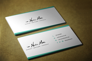 Business Card Design by Alex Andu for this project | Design: #4041614