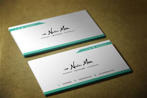 Business Card Design by Alex Andu for this project | Design: #4041621