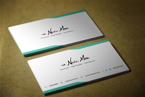 Business Card Design by Alex Andu for this project | Design: #4041624