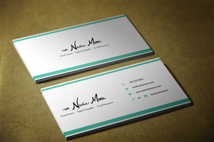 Business Card Design by Alex Andu for this project | Design: #4041627