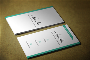 Visitenkarten-Design von Alex Andu für dieses Projekt | Design: #4041634