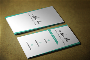 Visitenkarten-Design von Alex Andu für dieses Projekt | Design: #4121983