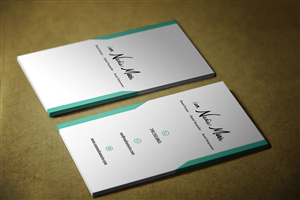 Visitenkarten-Design von Alex Andu für dieses Projekt | Design: #4129789