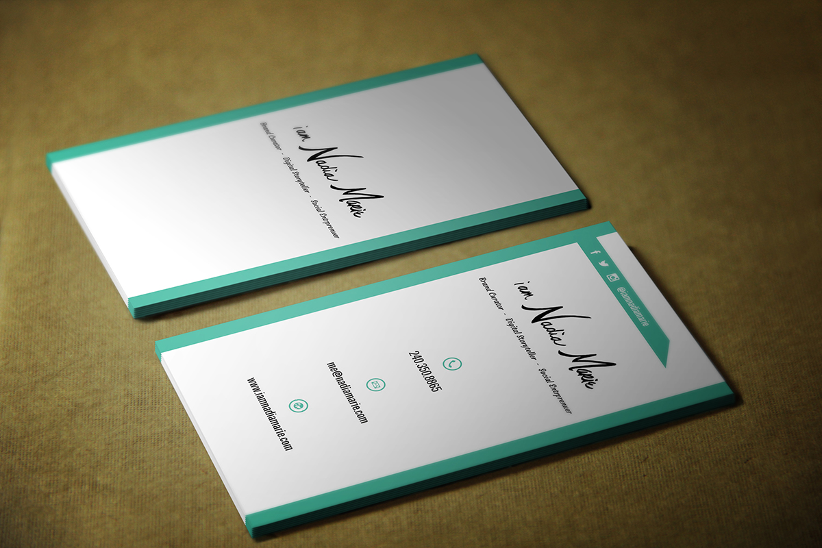 Visitenkarten-Design von Alex Andu für dieses Projekt | Design #4129791