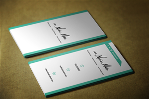 Visitenkarten-Design von Alex Andu für dieses Projekt | Design: #4129791