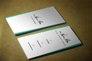Visitenkarten-Design von Alex Andu für dieses Projekt | Design: #4129792