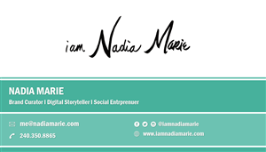 Business Card Design by Edoers