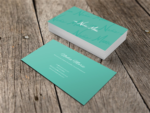 Visitenkarten-Design von Eggo May P für dieses Projekt | Design: #4034165