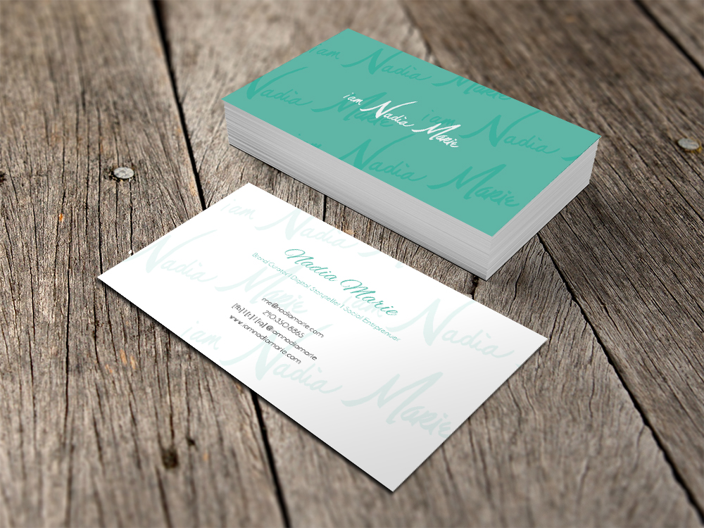 Visitenkarten-Design von Eggo May P für dieses Projekt | Design #4034184