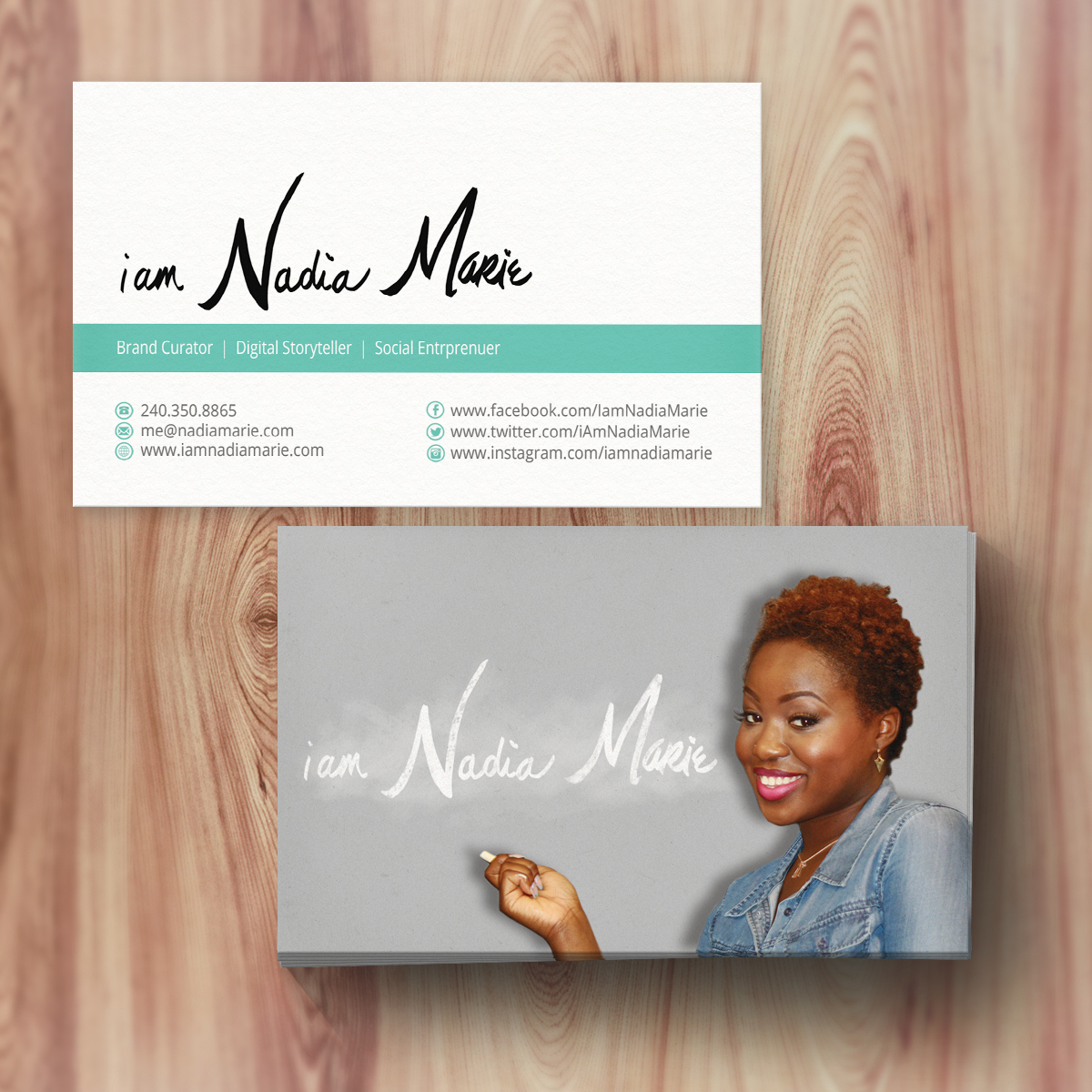 Visitenkarten-Design von Nelsur für dieses Projekt | Design #3984237