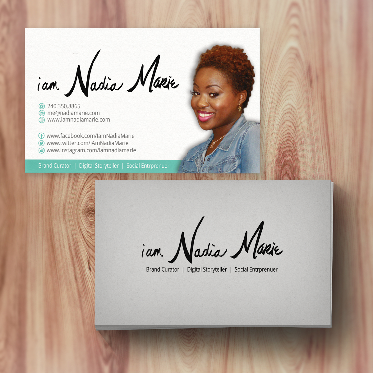 Visitenkarten-Design von Nelsur für dieses Projekt | Design #3984242