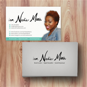 Visitenkarten-Design von Nelsur für dieses Projekt | Design: #3984242