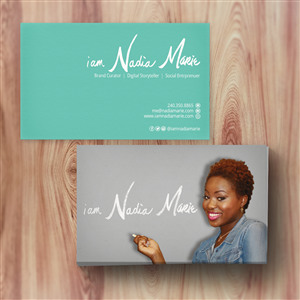 Business Card Design by Nelsur