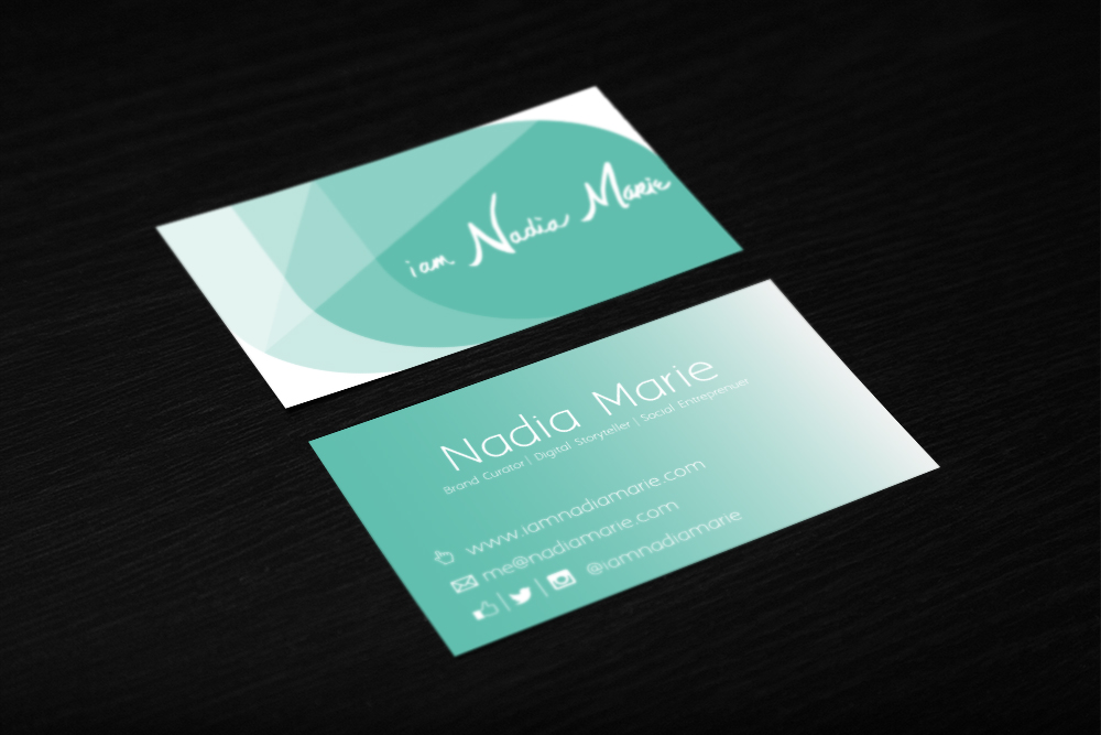 Business Card Design by modia for this project | Design #3999636