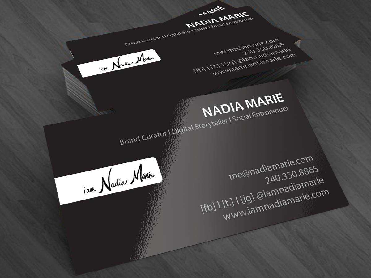 Diseño de Tarjeta de Presentación por cn graphic para este proyecto | Diseño #4028719
