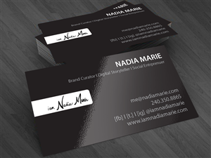 Business Card Design by cn graphic for this project | Design: #4028719