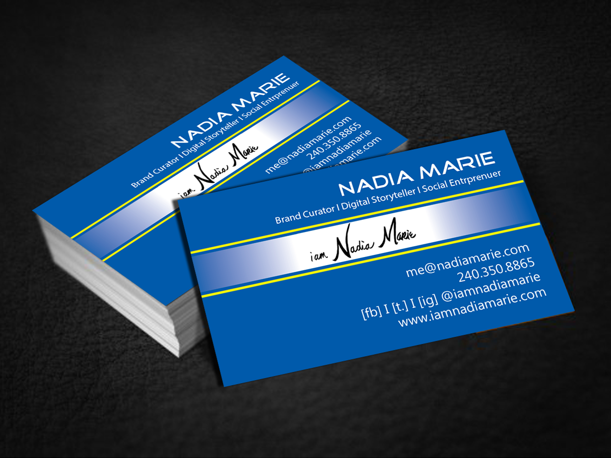 Business Card Design by cn graphic for this project | Design #4028726