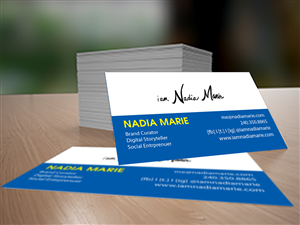 Business Card Design by cn graphic for this project | Design: #4028732