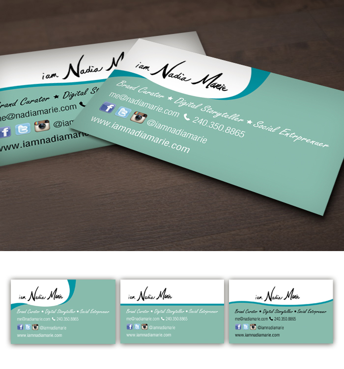 Business Card Design by Alberto Cabezas for this project | Design #4035724