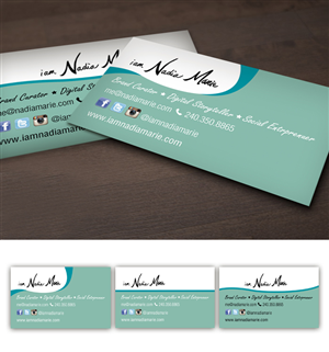 Business Card Design by Alberto Cabezas