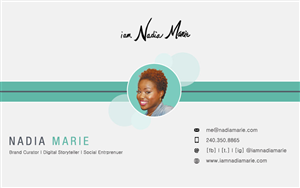 Business Card Design by Sharmistha for this project | Design: #4029293