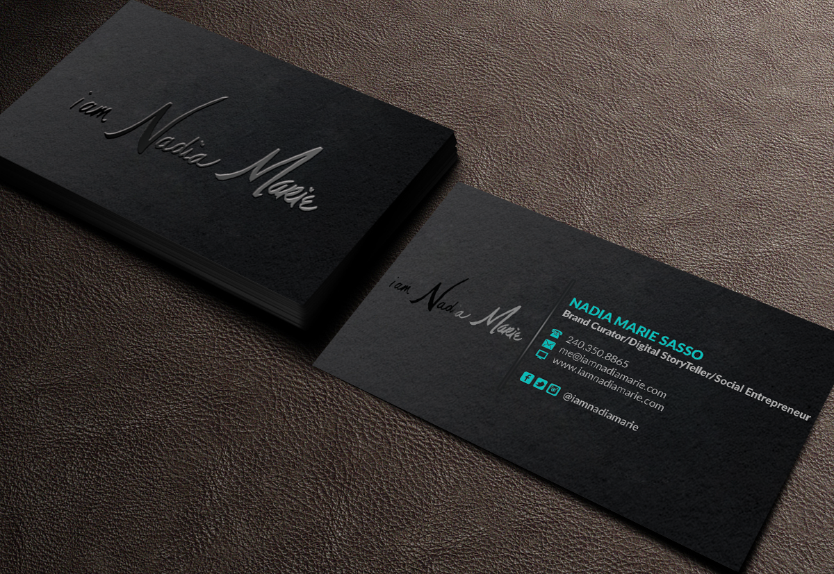 Visitenkarten-Design von nuhanenterpriseIT für dieses Projekt | Design: #4102879