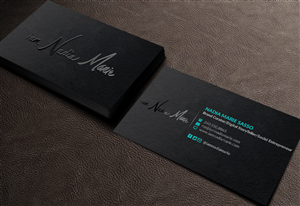 Business Card Design by nuhanenterpriseIT