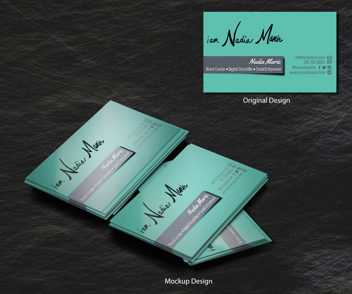 Business Card Design by Parmitu for this project | Design #4028556