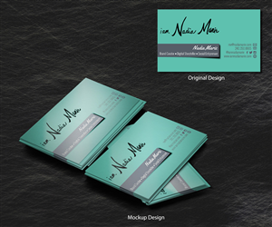 Business Card Design by Parmitu for this project | Design: #4028556
