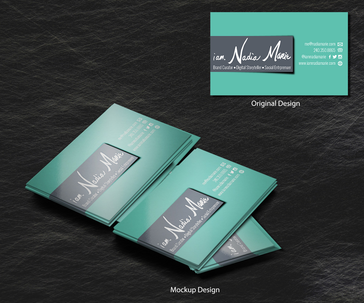 Business Card Design by Parmitu for this project | Design #4028561