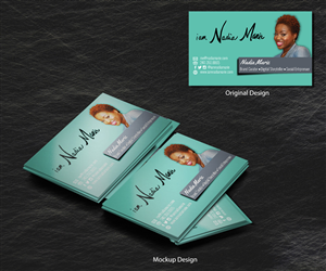 Business Card Design by Parmitu