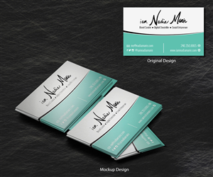 Business Card Design by Parmitu for this project | Design: #4028576