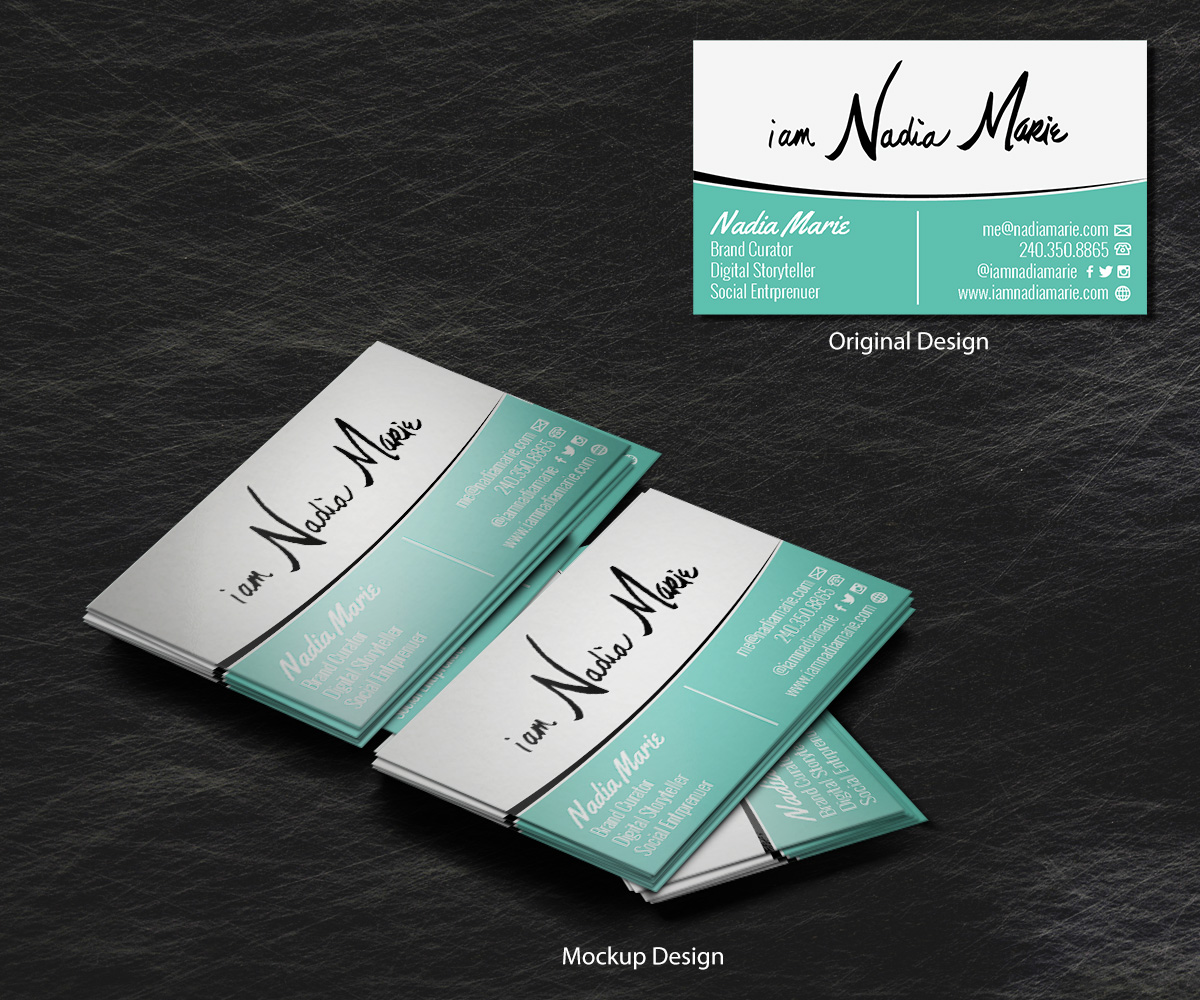 Business Card Design by Parmitu for this project | Design #4028588