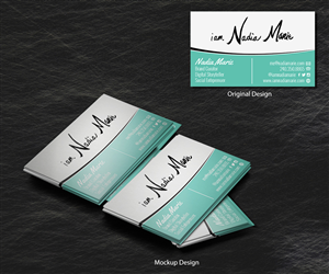 Business Card Design by Parmitu for this project | Design: #4028588