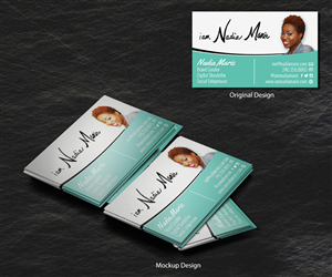 Business Card Design by Parmitu for this project | Design: #4028592