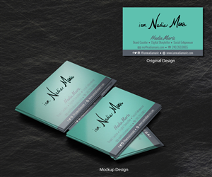 Business Card Design by Parmitu for this project | Design: #4028598
