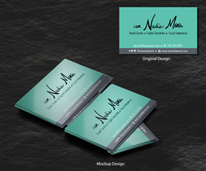 Business Card Design by Parmitu for this project | Design: #4028602