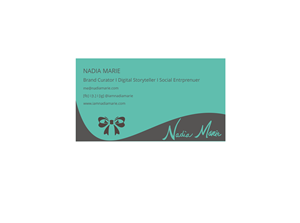 Business Card Design by maria.markovska