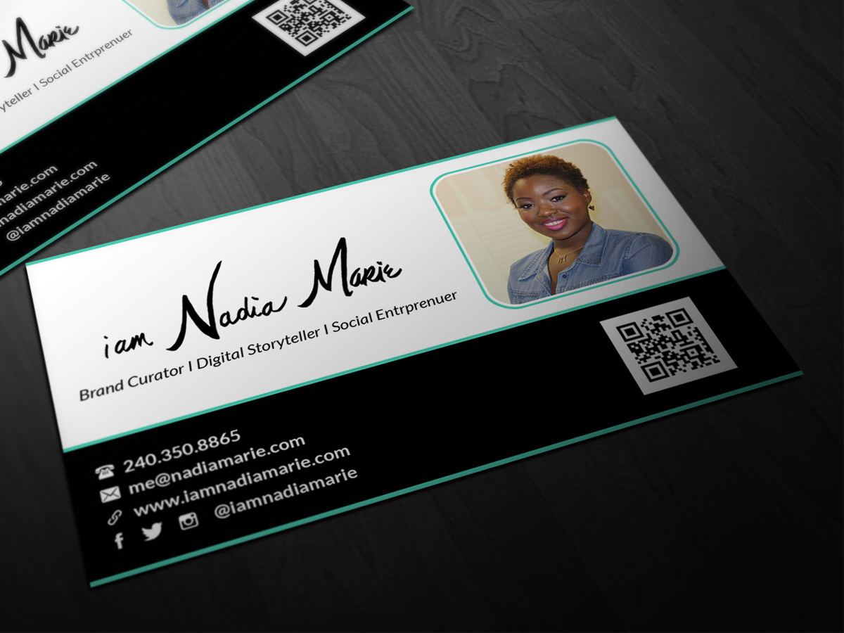 Visitenkarten-Design von Pointless Pixels India für dieses Projekt | Design #4008275