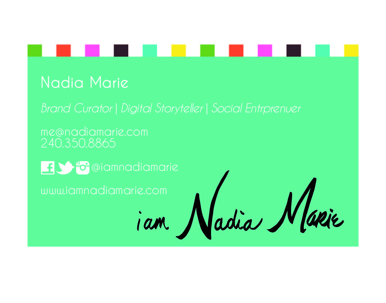 Business Card Design by danabanana for this project | Design #4005524