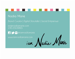 Business Card Design by danabanana for this project | Design: #4005524