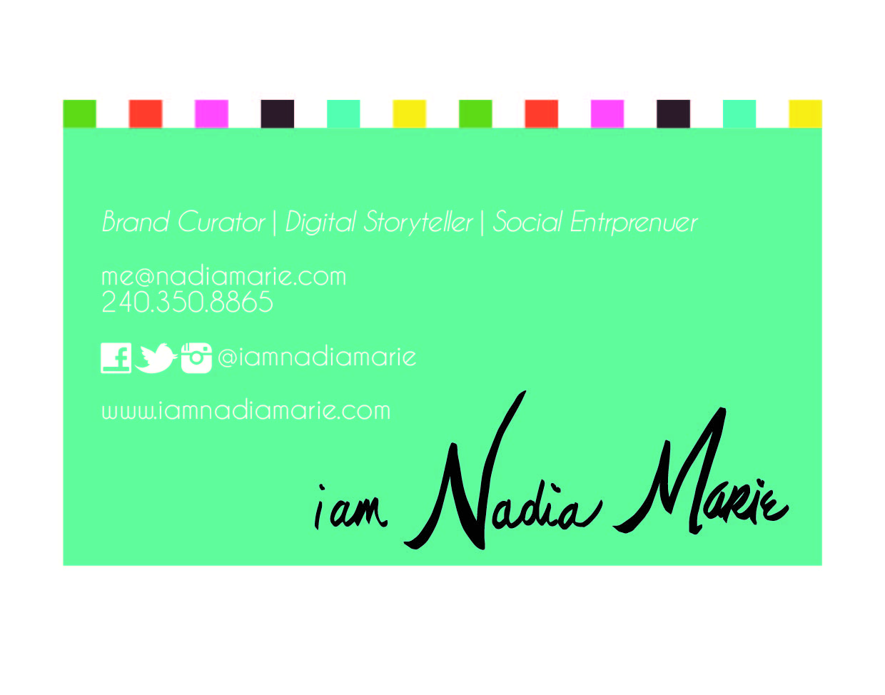 Business Card Design by danabanana for this project | Design #4005534