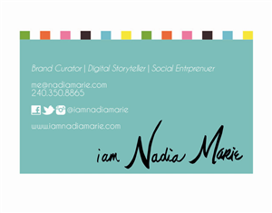 Business Card Design by danabanana for this project | Design: #4005534