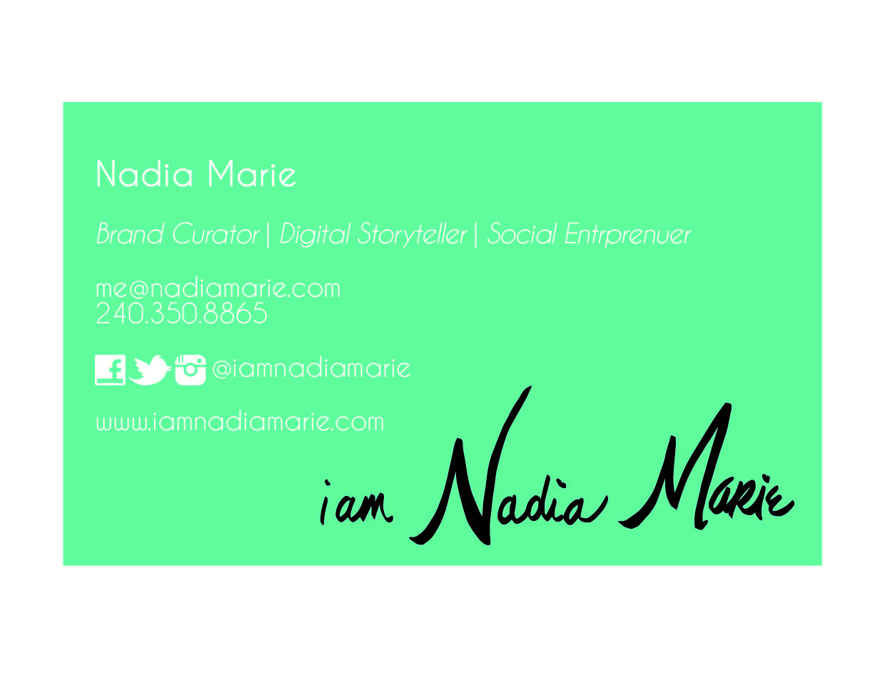 Business Card Design by danabanana for this project | Design #4005545