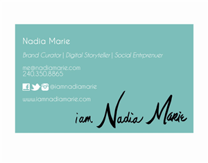 Business Card Design by danabanana for this project | Design: #4005545