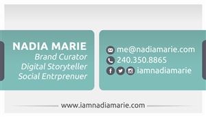 Business Card Design by Meesho