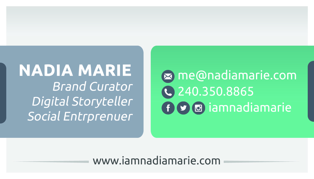 Business Card Design by Meesho for this project | Design #4012619