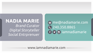 Business Card Design by Meesho for this project | Design: #4012619