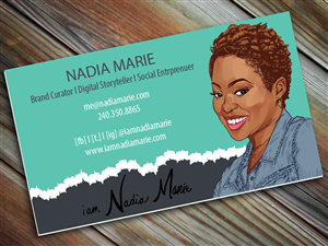 Business Card Design by dan-D-dan for this project | Design: #4038494